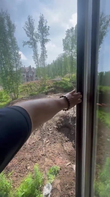 Сетки в спальне — сторис Хорошей Компании, Красноярск