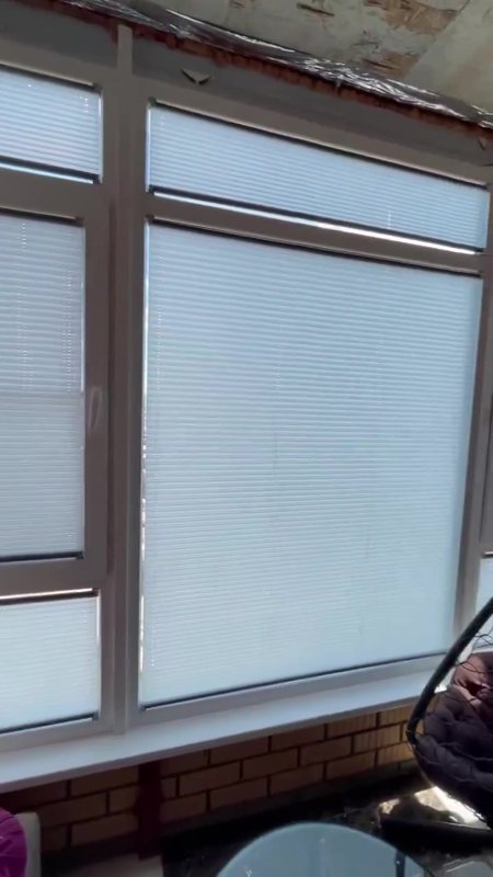 Как работают шторы-плиссе — сторис Хорошей Компании, Красноярск